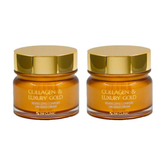 3W CLINIC Collagen Luxury Gold Cream 100g (3 Options)